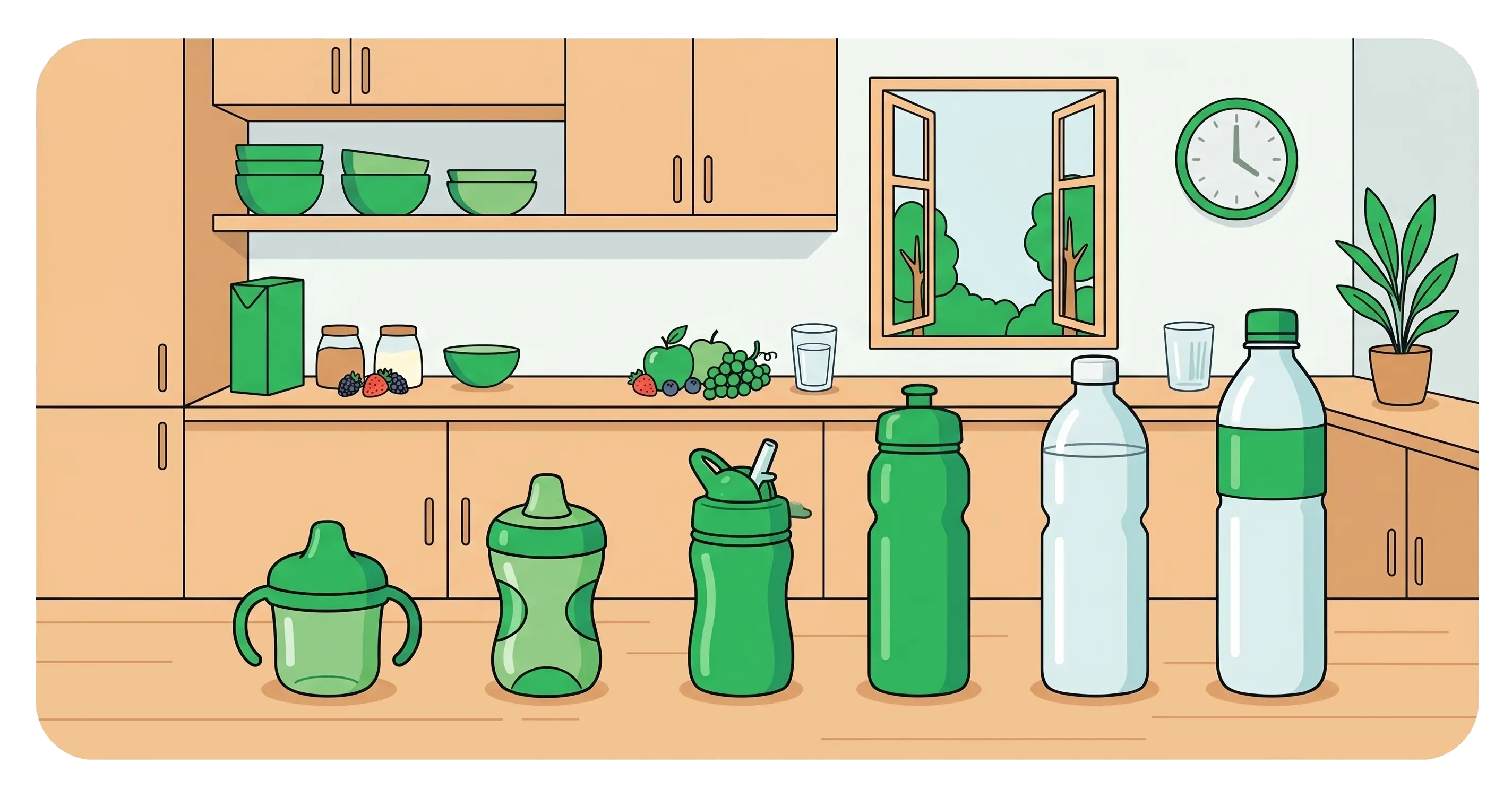 A family enjoying a healthy meal together