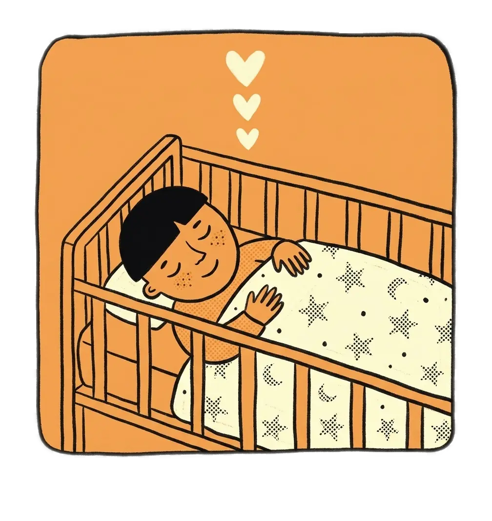 安睡的孩子 — 在线婴幼儿睡眠咨询与个性化睡眠改善方案