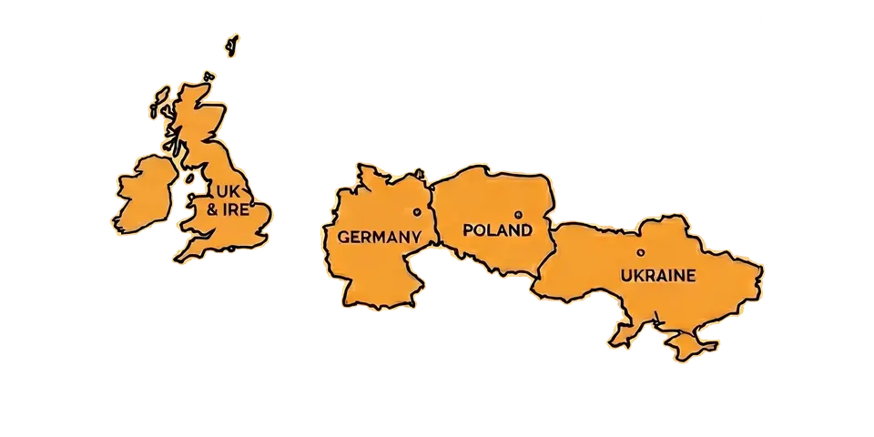 Online support across China, India, Singapore, Malaysia and the Philippines